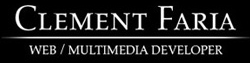 Clement Faria - Website Multimedia Developer
